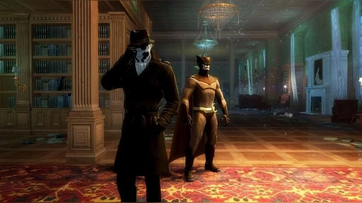 Скриншоты из Watchmen: The End is Nigh / Картинка 44