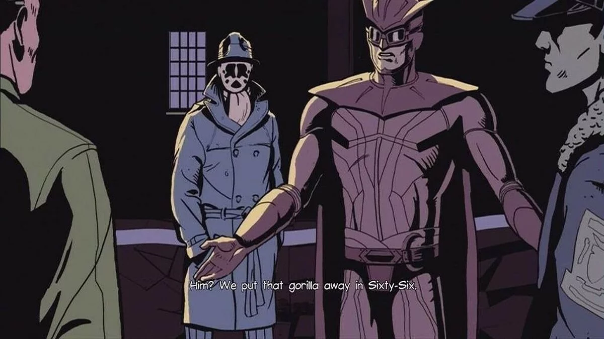 Скриншоты из Watchmen: The End is Nigh / Картинка 58