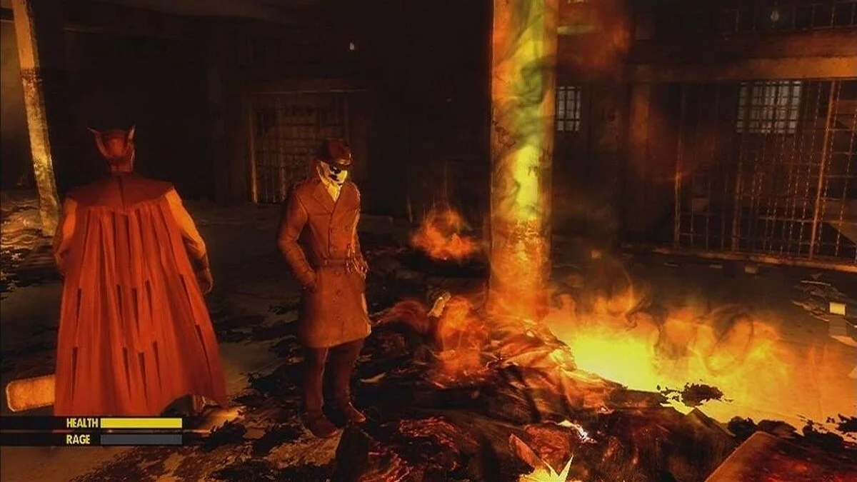 Скриншоты из Watchmen: The End is Nigh / Картинка 73