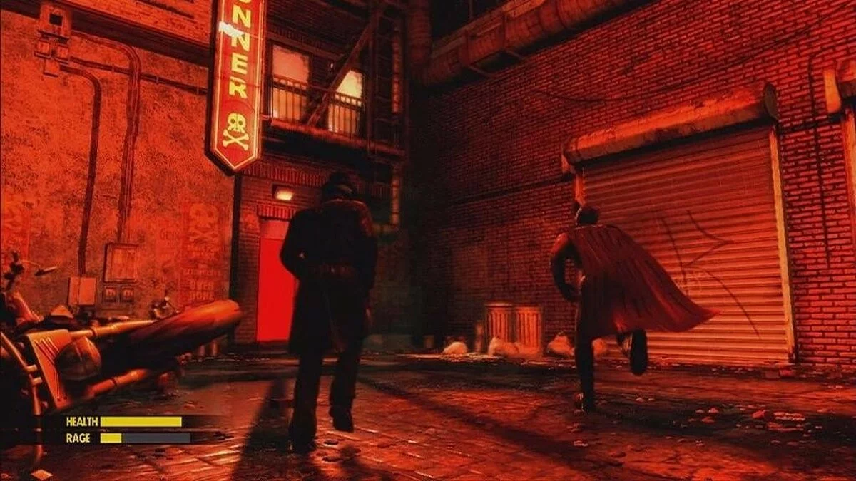 Скриншоты из Watchmen: The End is Nigh / Картинка 77