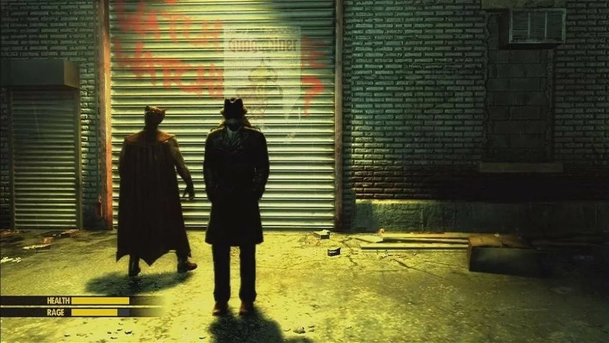 Скриншоты из Watchmen: The End is Nigh / Картинка 78