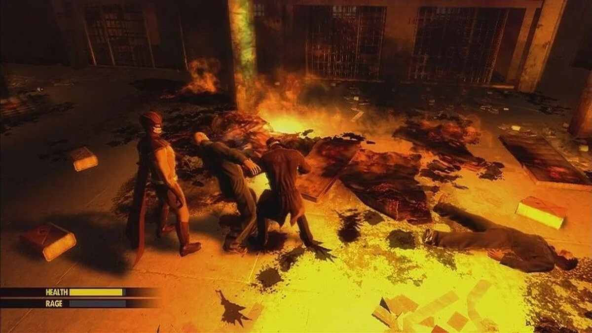 Скриншоты из Watchmen: The End is Nigh / Картинка 98