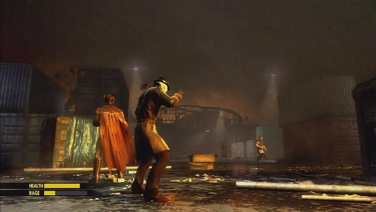 Скриншоты из Watchmen: The End is Nigh / Картинка 99