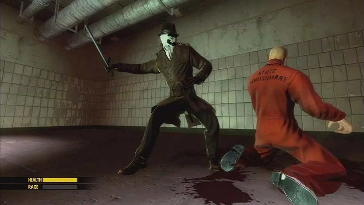 Скриншоты из Watchmen: The End is Nigh / Картинка 105