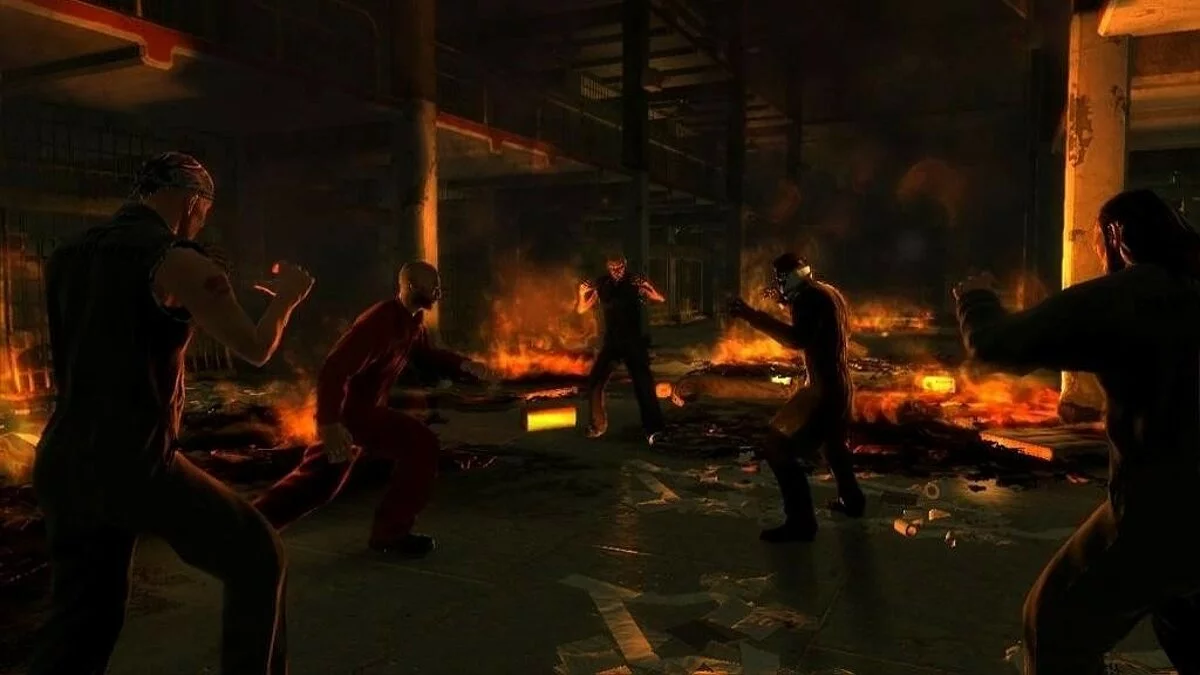 Скриншоты из Watchmen: The End is Nigh / Картинка 113