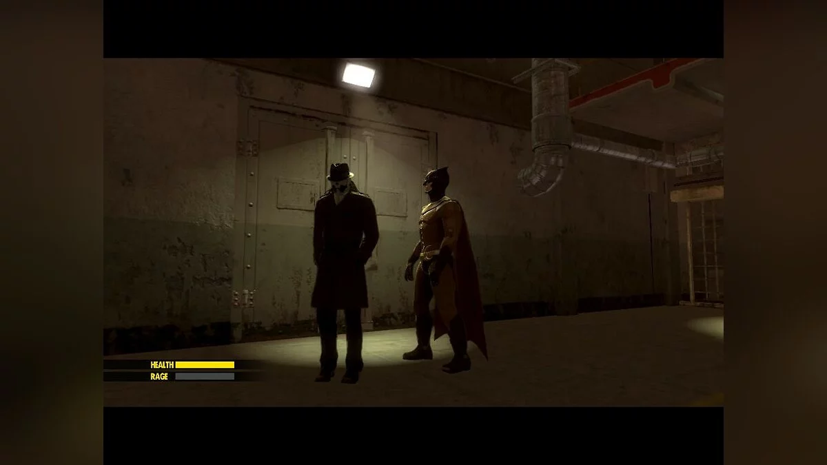 Скриншоты из Watchmen: The End is Nigh / Картинка 117