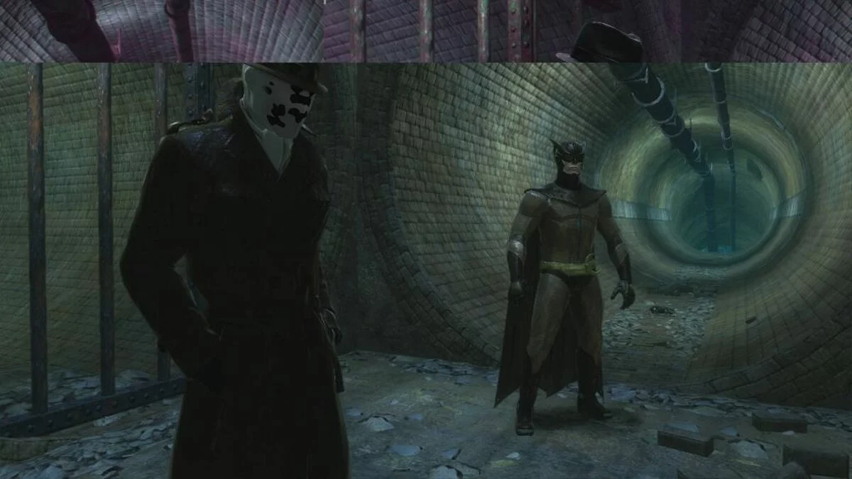 Скриншоты из Watchmen: The End is Nigh / Картинка 20