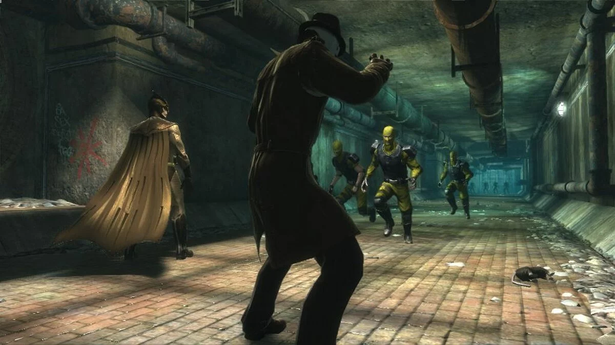 Скриншоты из Watchmen: The End is Nigh / Картинка 21
