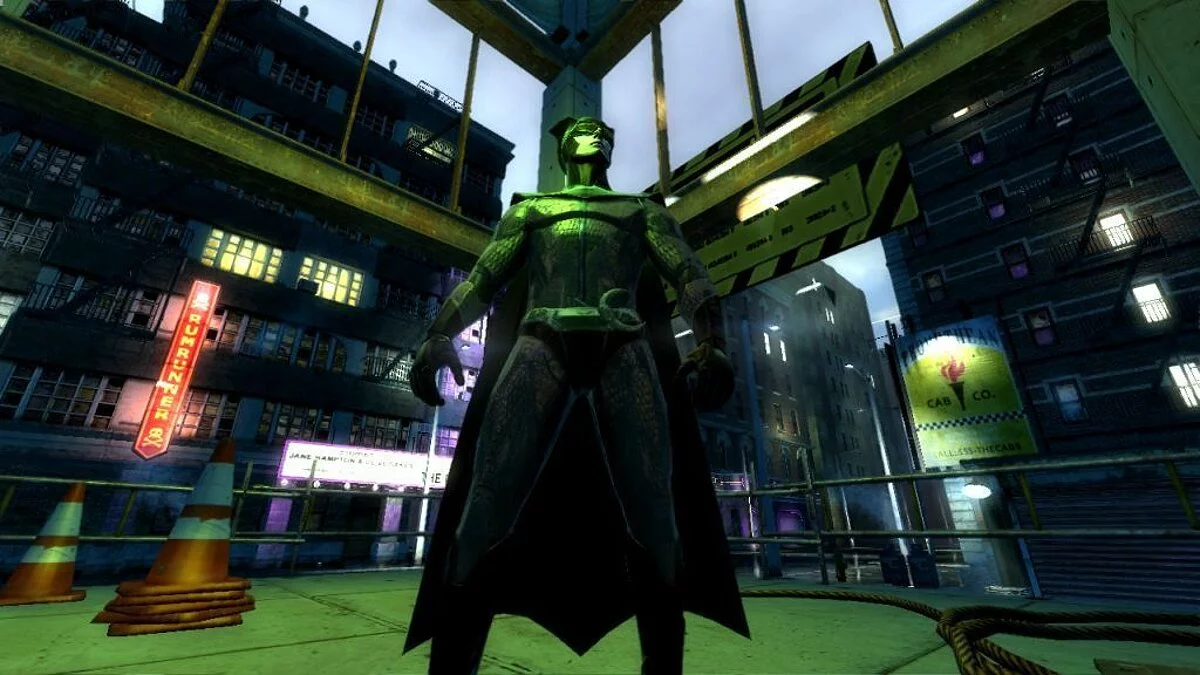 Скриншоты из Watchmen: The End is Nigh / Картинка 30