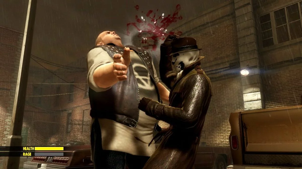 Скриншоты из Watchmen: The End is Nigh / Картинка 33