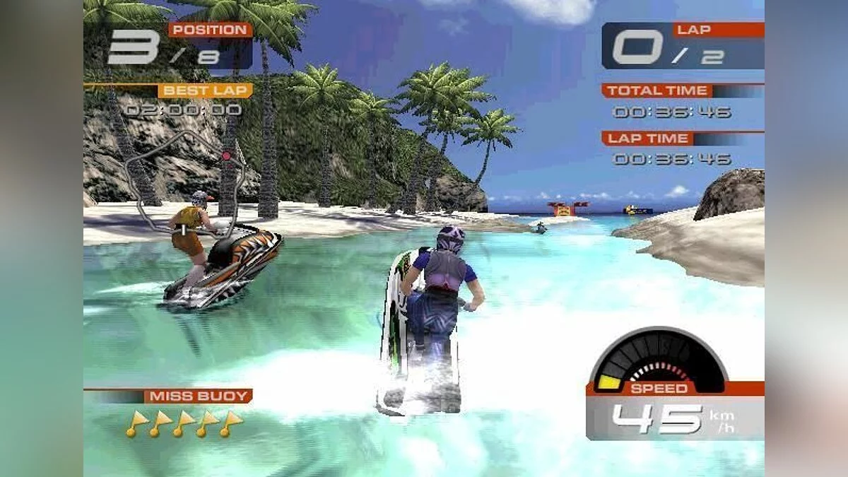 Скриншоты из Wave Rally / Картинка 1