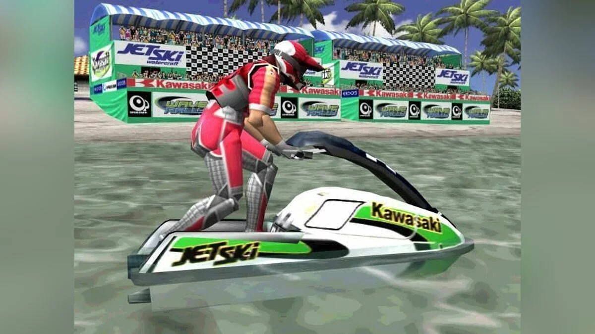 Скриншоты из Wave Rally / Картинка 4