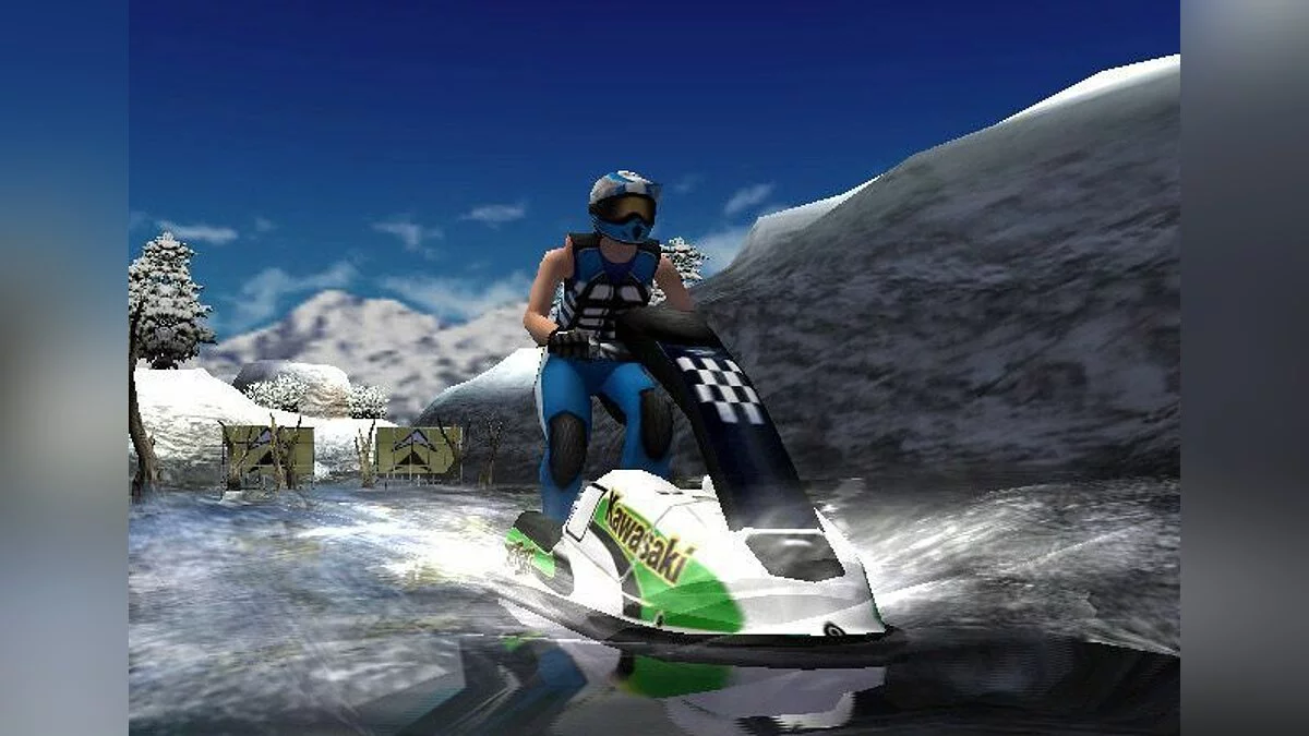 Скриншоты из Wave Rally / Картинка 16