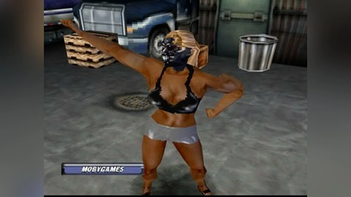 Скриншоты из WCW Backstage Assault / Картинка 18