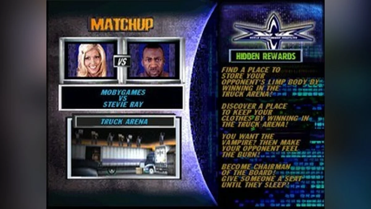 Скриншоты из WCW Backstage Assault / Картинка 17