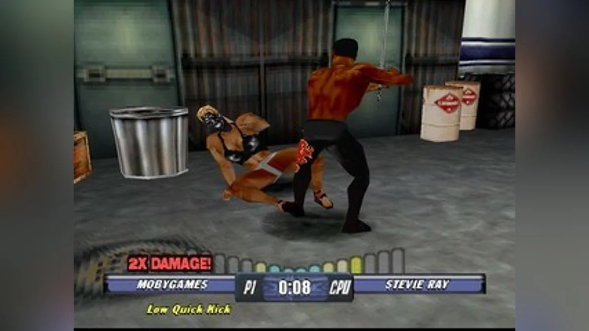 Скриншоты из WCW Backstage Assault / Картинка 20