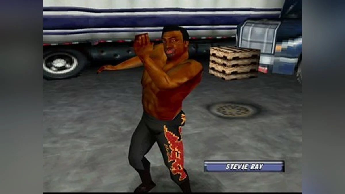 Скриншоты из WCW Backstage Assault / Картинка 19