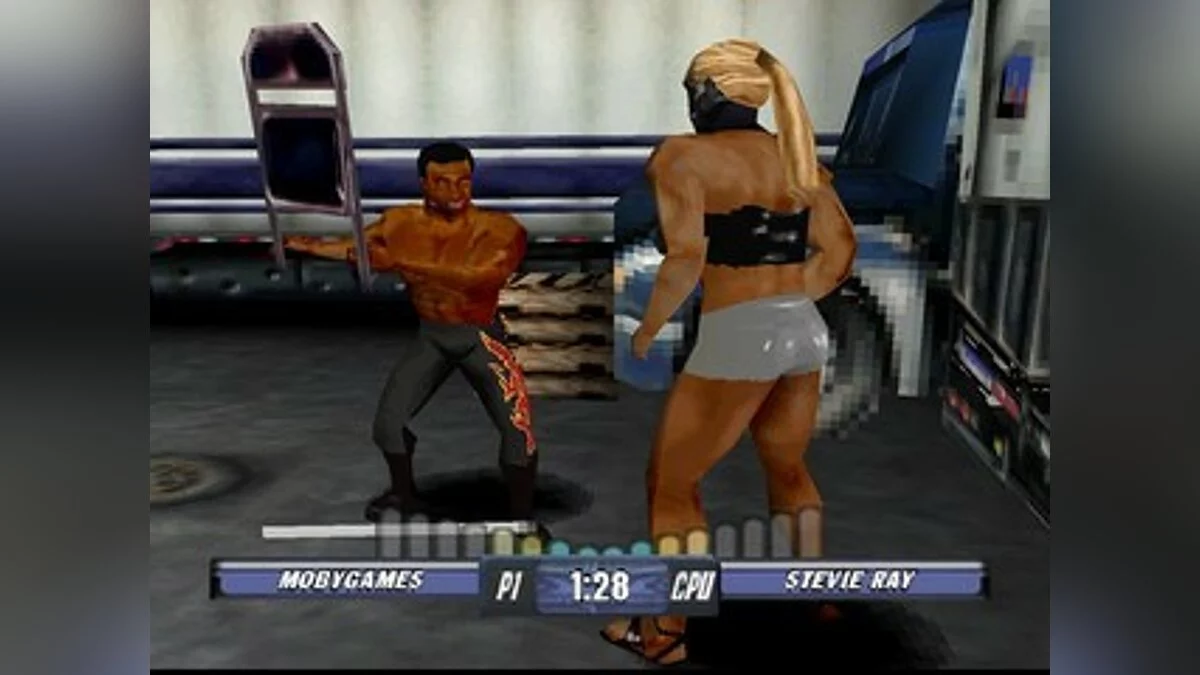 Скриншоты из WCW Backstage Assault / Картинка 21