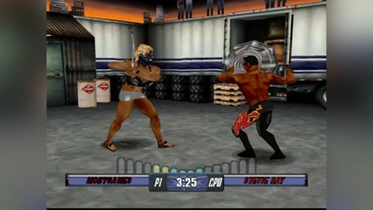 Скриншоты из WCW Backstage Assault / Картинка 22