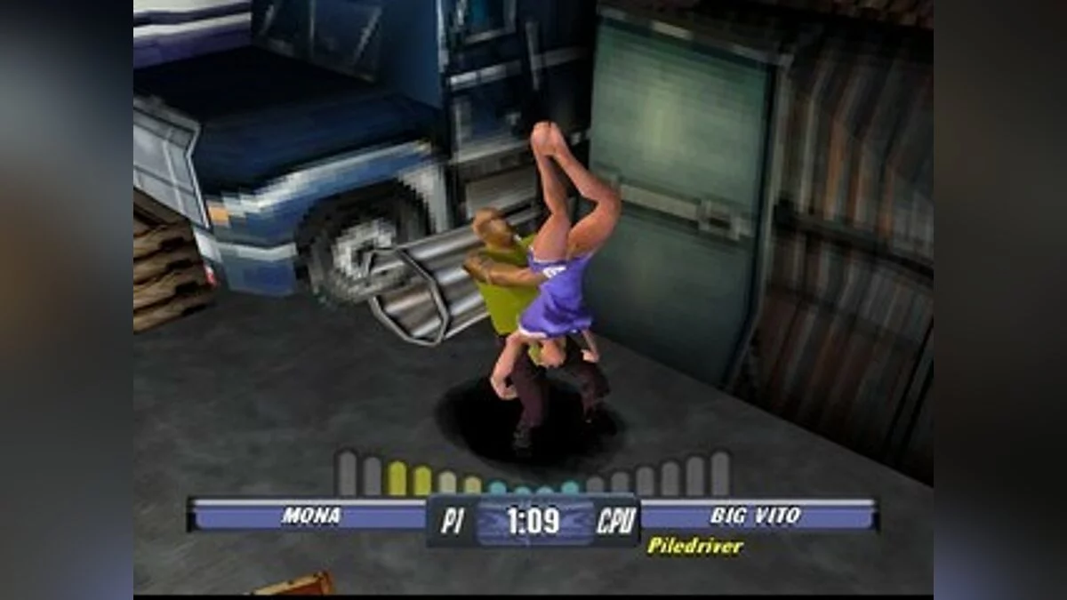 Скриншоты из WCW Backstage Assault / Картинка 26