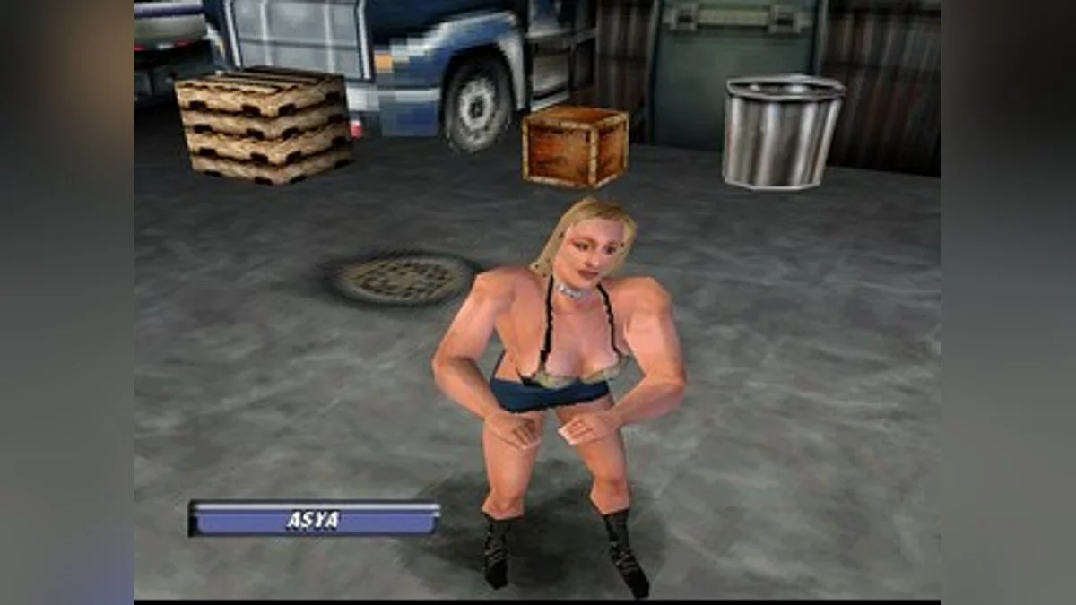 Скриншоты из WCW Backstage Assault / Картинка 28