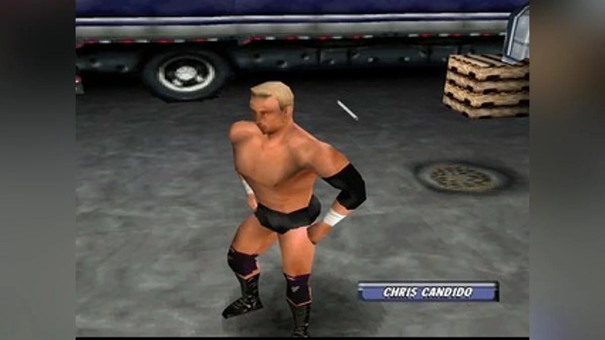 Скриншоты из WCW Backstage Assault / Картинка 29