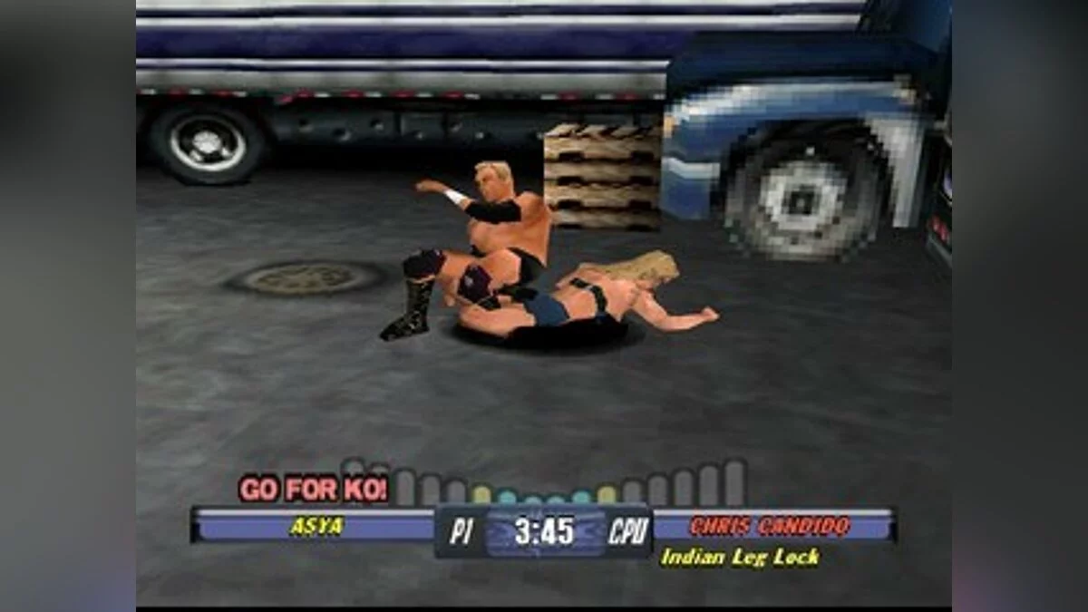 Скриншоты из WCW Backstage Assault / Картинка 31
