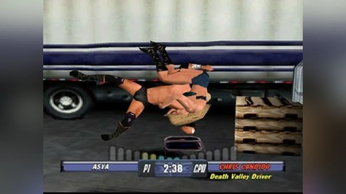 Скриншоты из WCW Backstage Assault / Картинка 30