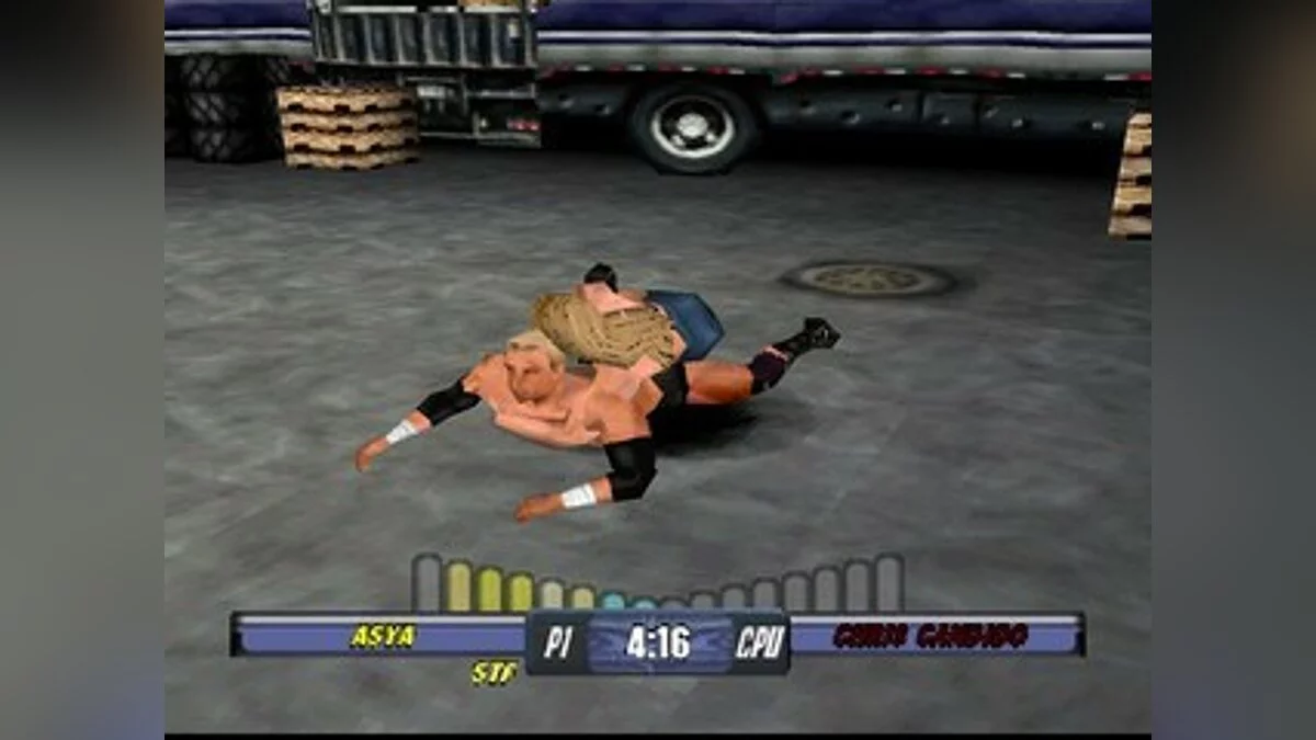 Скриншоты из WCW Backstage Assault / Картинка 32