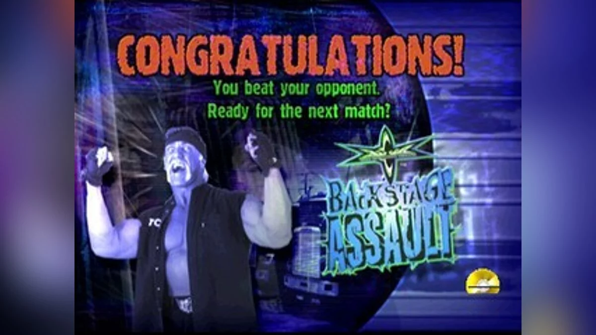 Скриншоты из WCW Backstage Assault / Картинка 33