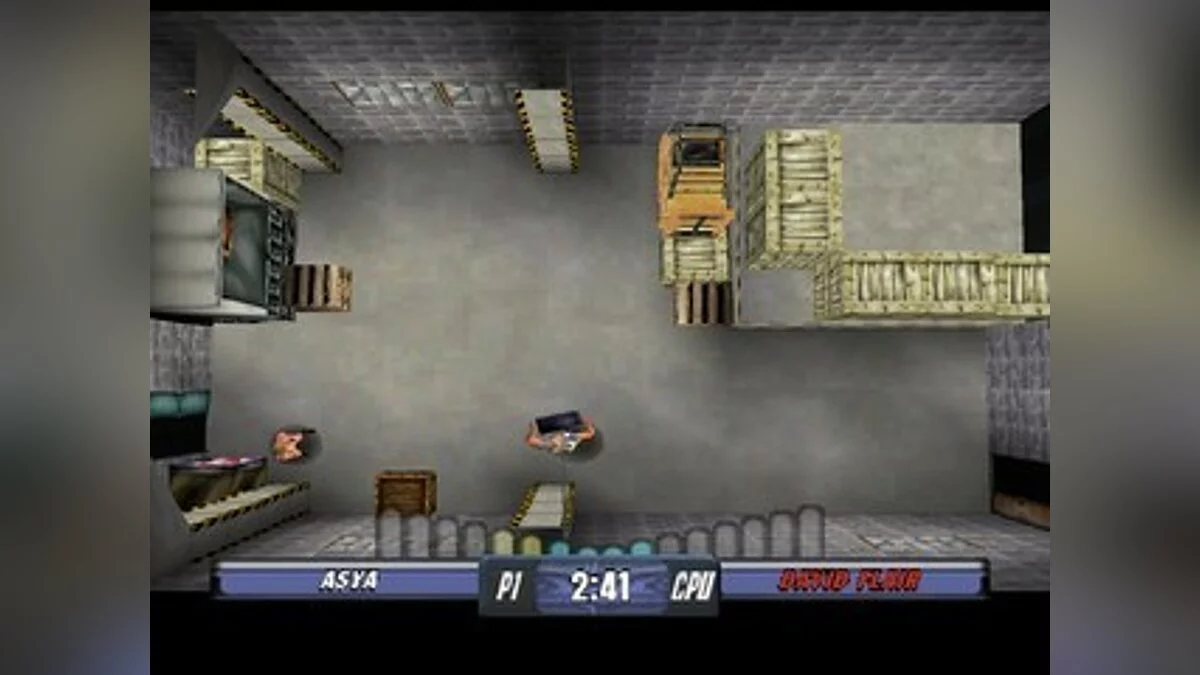 Скриншоты из WCW Backstage Assault / Картинка 36