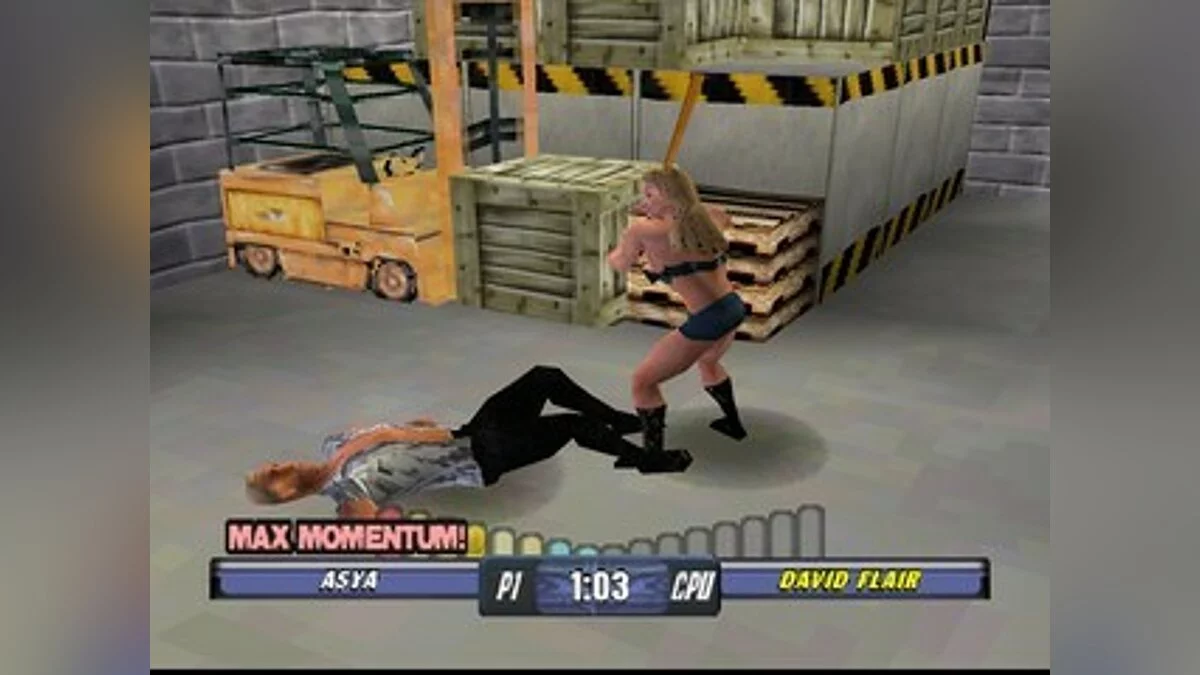 Скриншоты из WCW Backstage Assault / Картинка 35