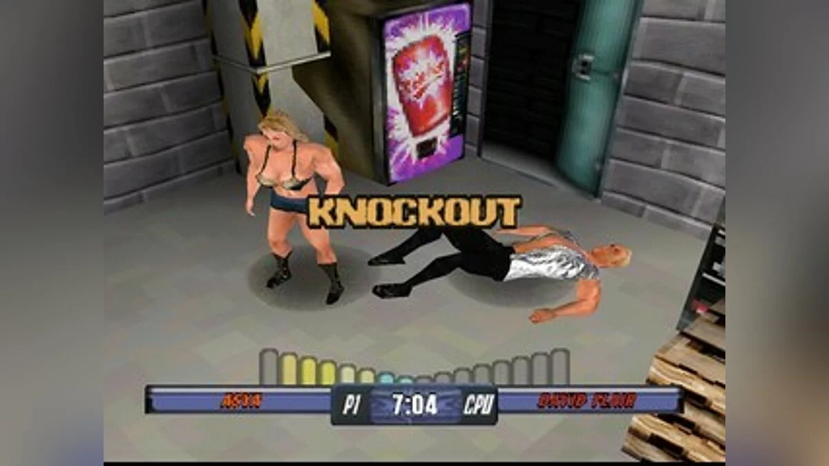 Скриншоты из WCW Backstage Assault / Картинка 38