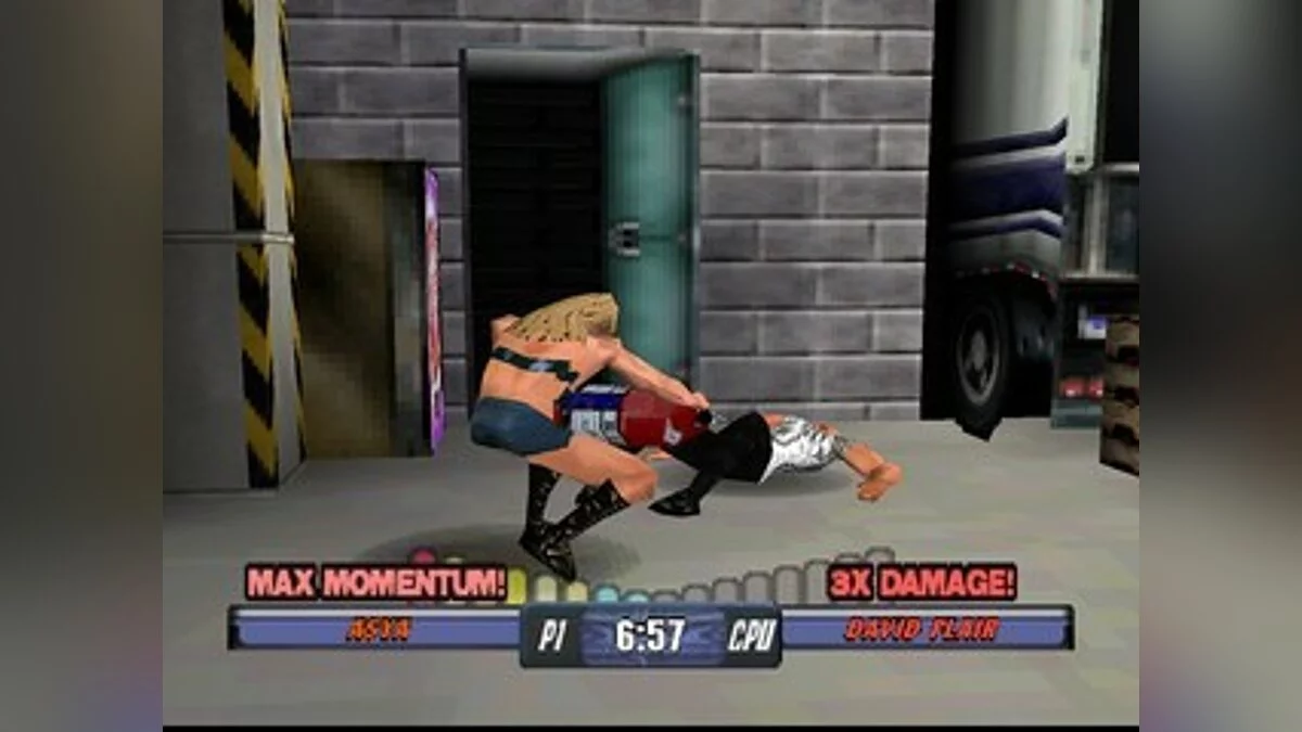 Скриншоты из WCW Backstage Assault / Картинка 37