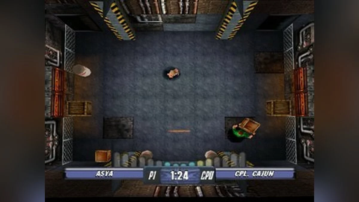Скриншоты из WCW Backstage Assault / Картинка 40