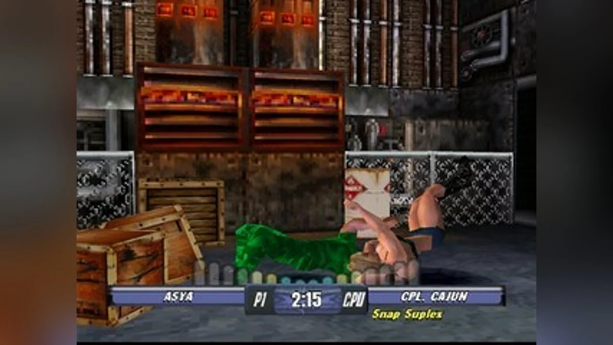 Скриншоты из WCW Backstage Assault / Картинка 41