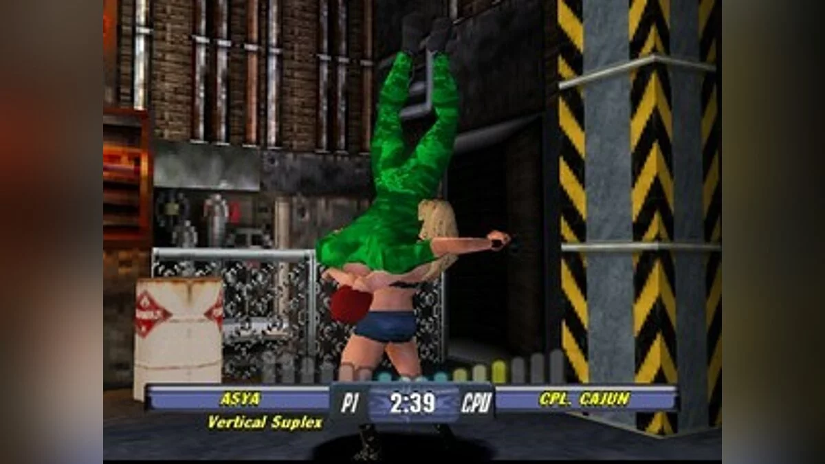 Скриншоты из WCW Backstage Assault / Картинка 42