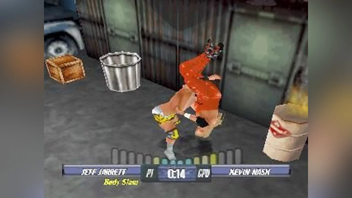 Скриншоты из WCW Backstage Assault / Картинка 2