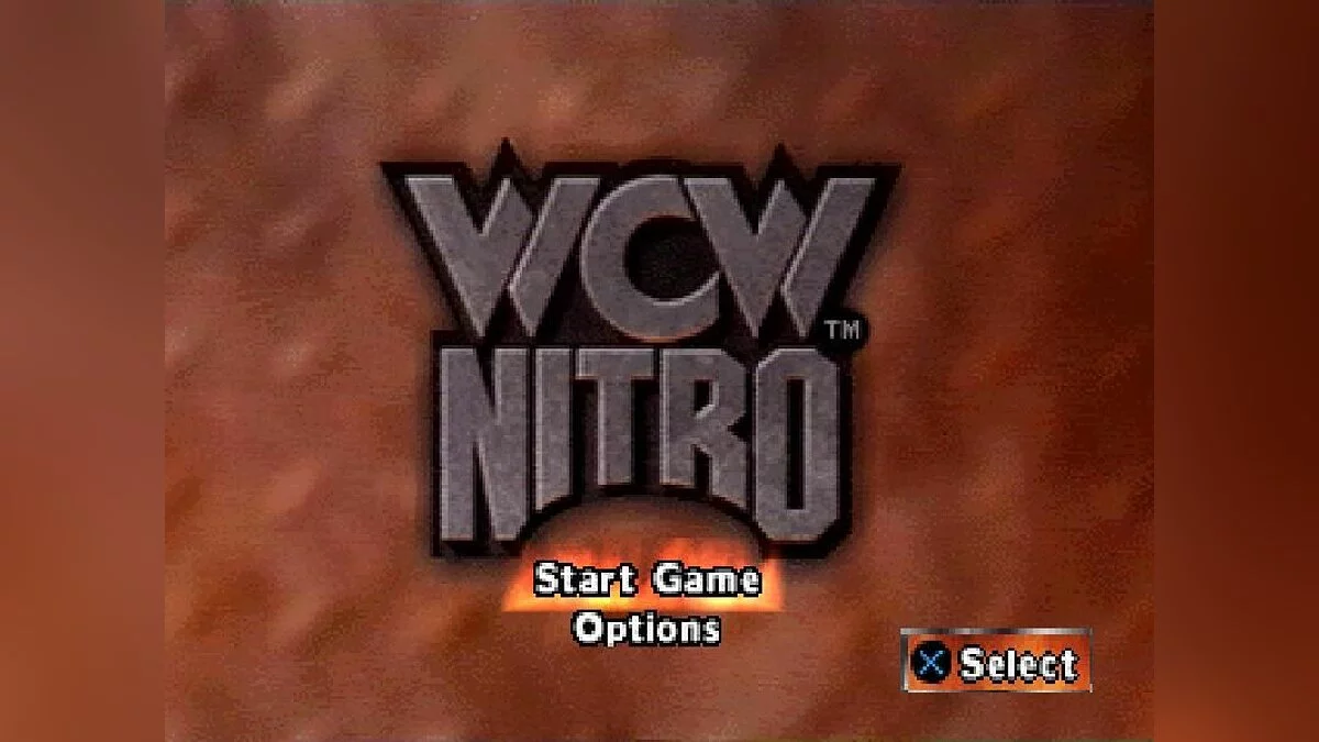 Скриншоты из WCW Nitro / Картинка 1