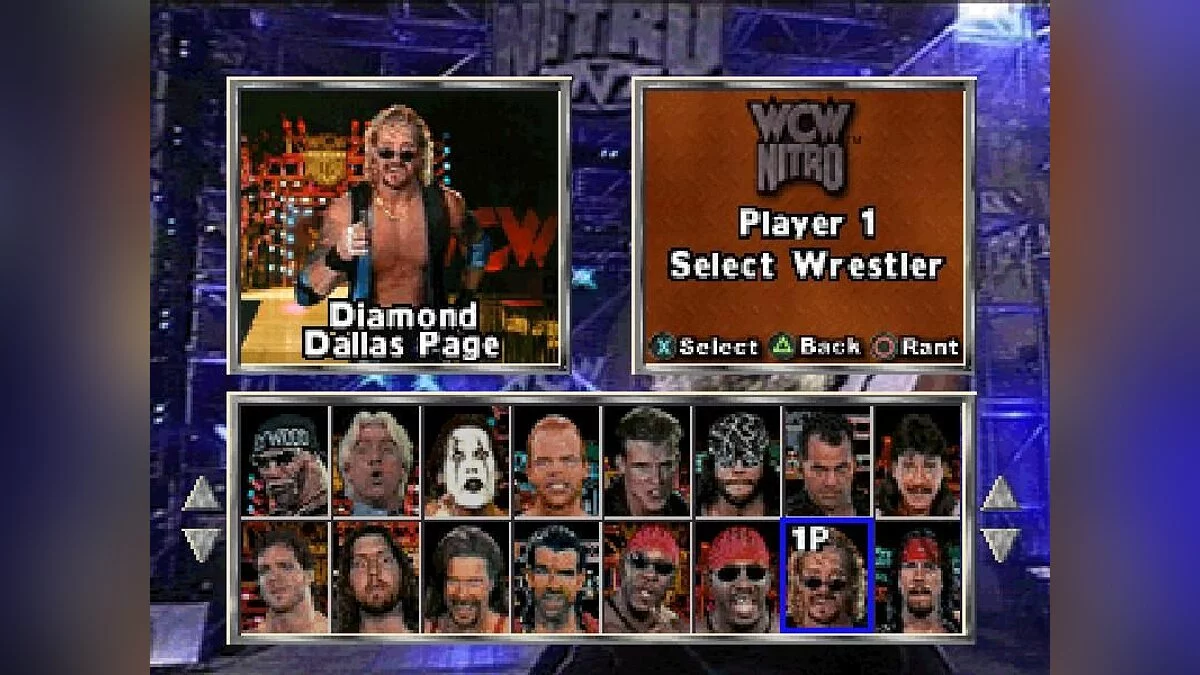 Скриншоты из WCW Nitro / Картинка 4