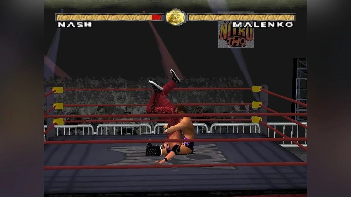 Скриншоты из WCW Nitro / Картинка 6