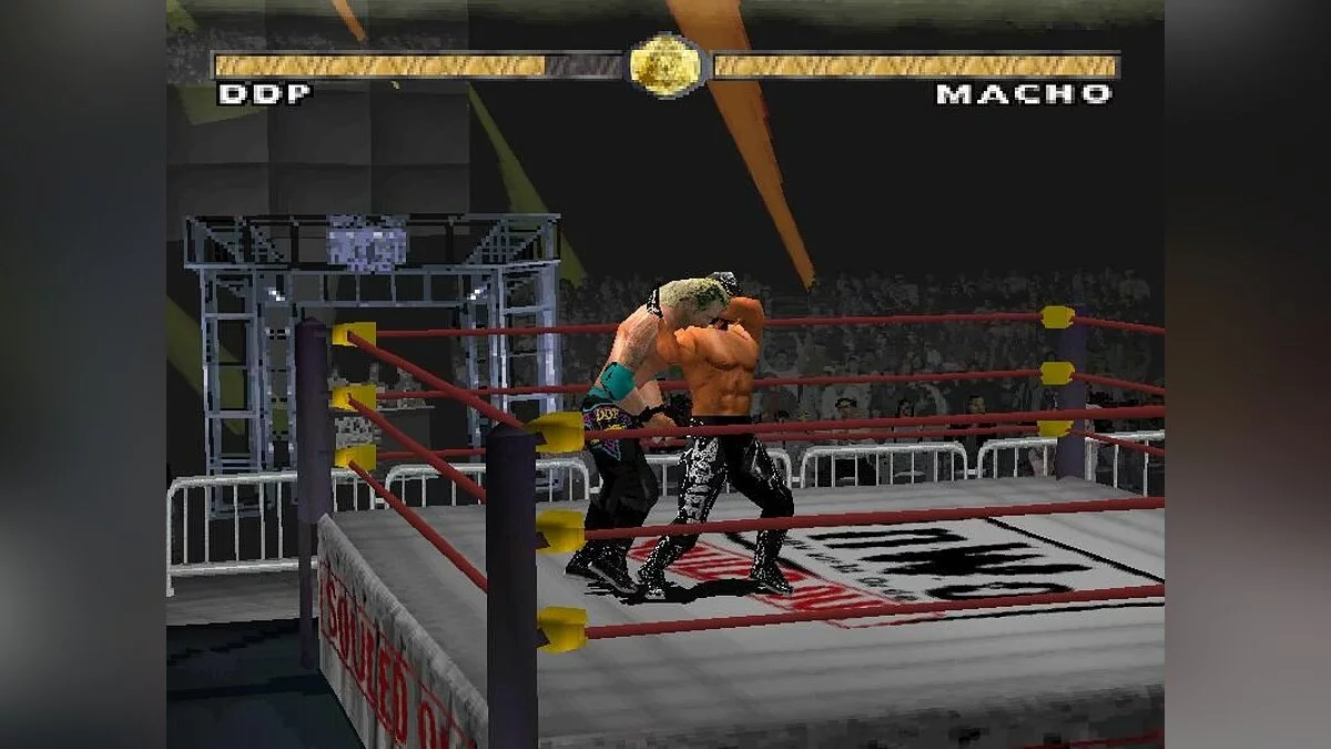 Скриншоты из WCW Nitro / Картинка 16