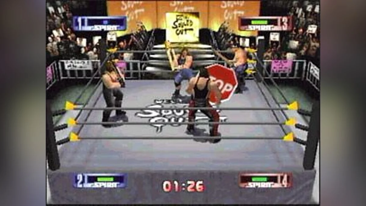 Скриншоты из WCW/NWO Revenge / Картинка 4