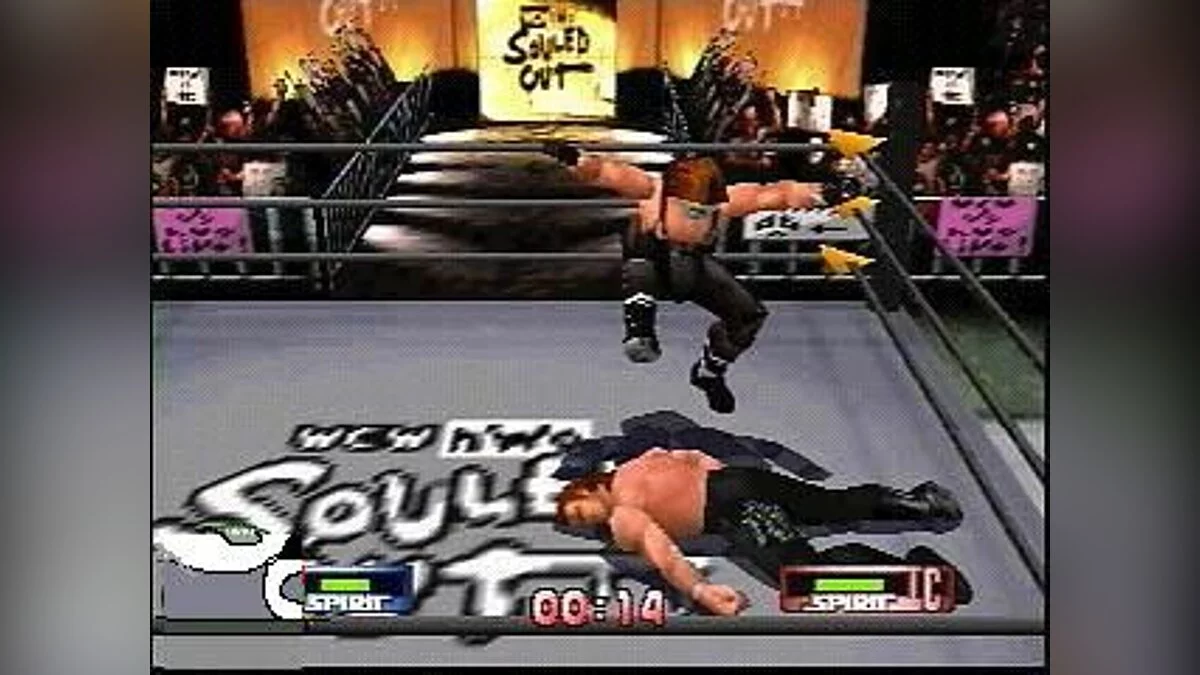 Скриншоты из WCW/NWO Revenge / Картинка 7