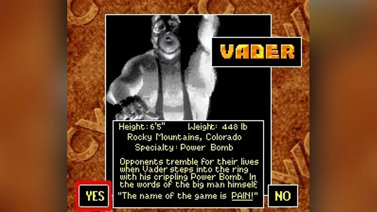 Скриншоты из WCW SuperBrawl Wrestling / Картинка 12