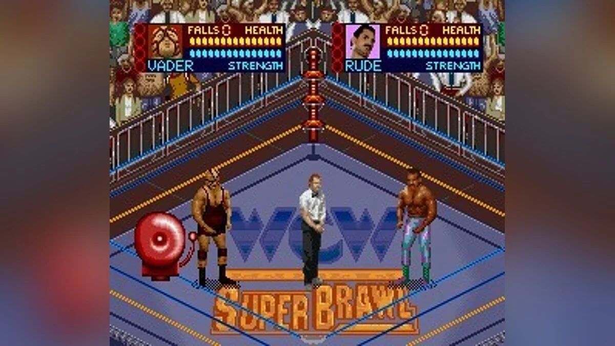 Скриншоты из WCW SuperBrawl Wrestling / Картинка 14