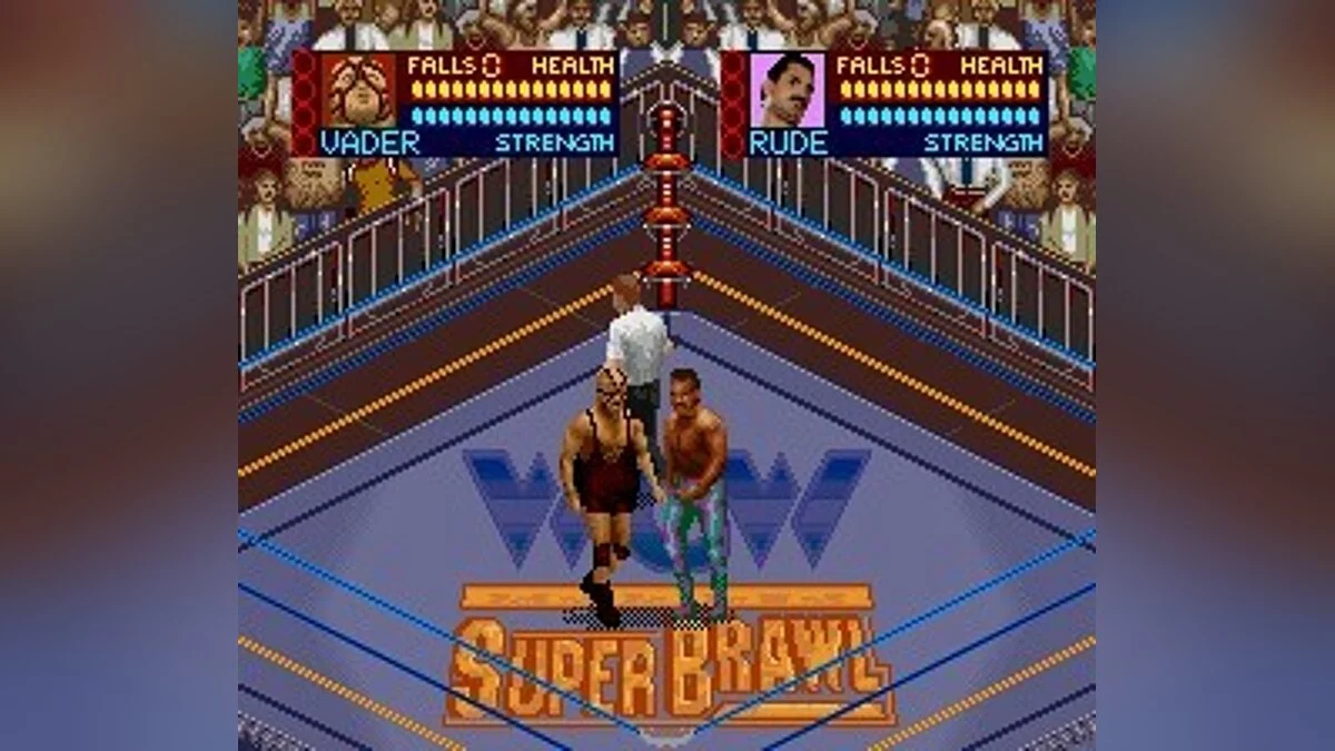 Скриншоты из WCW SuperBrawl Wrestling / Картинка 15