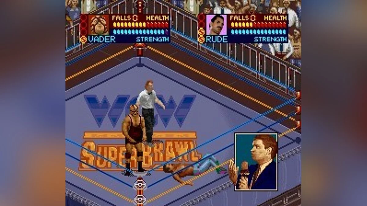 Скриншоты из WCW SuperBrawl Wrestling / Картинка 17