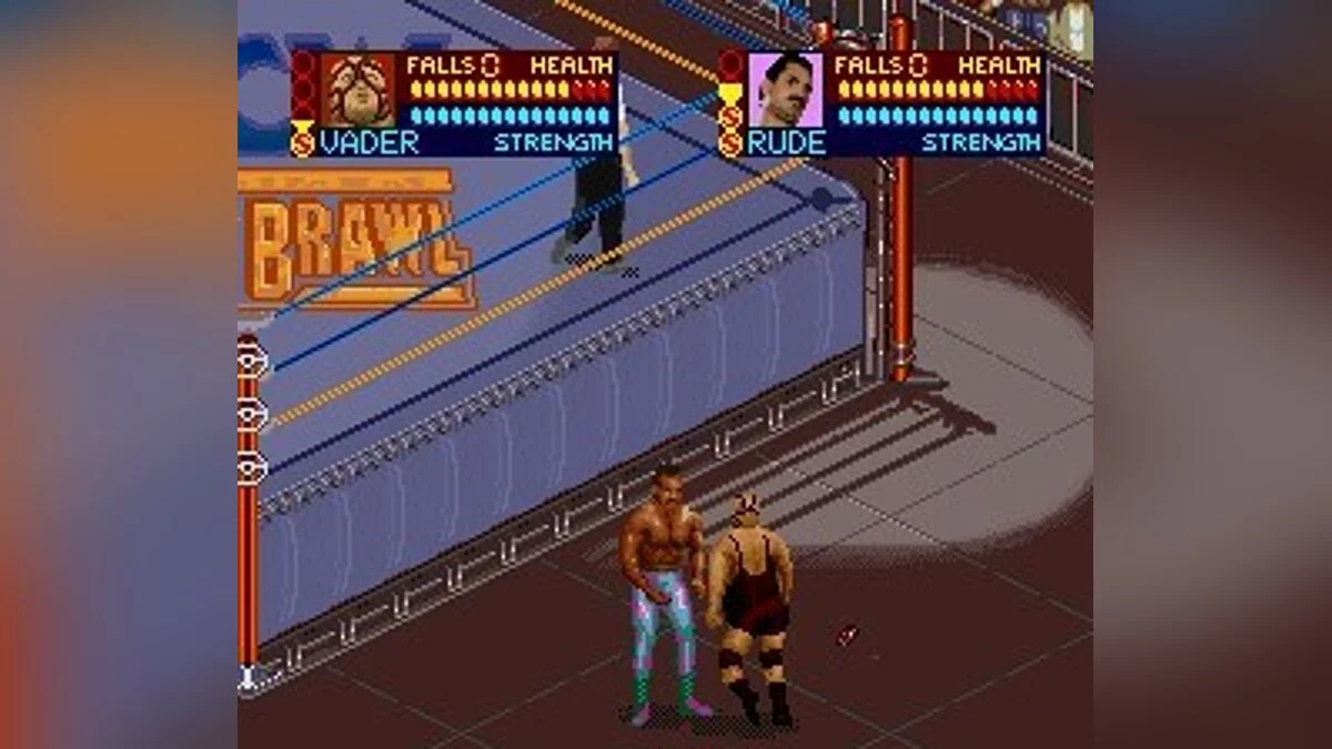 Скриншоты из WCW SuperBrawl Wrestling / Картинка 18