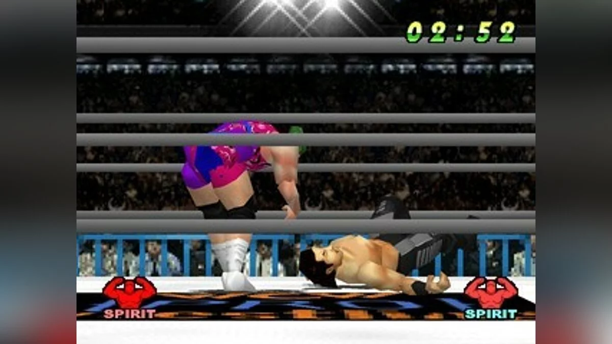 Скриншоты из WCW vs. the World / Картинка 16